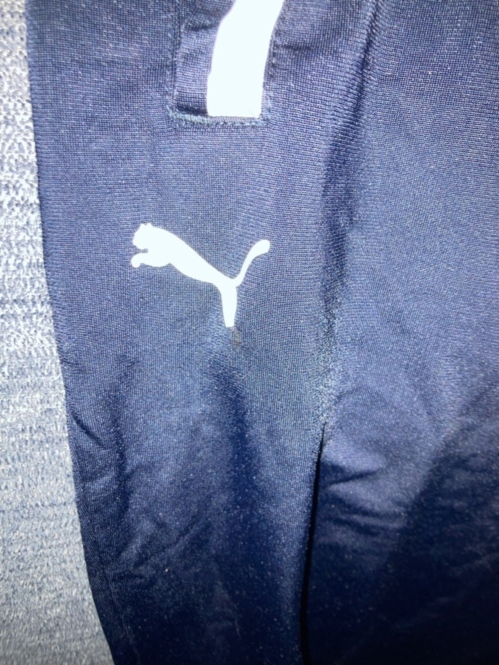 BMW Black Track Pants with White Logos - Picture 4 of 6